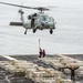 USS Carl Vinson conducts routine operations at sea