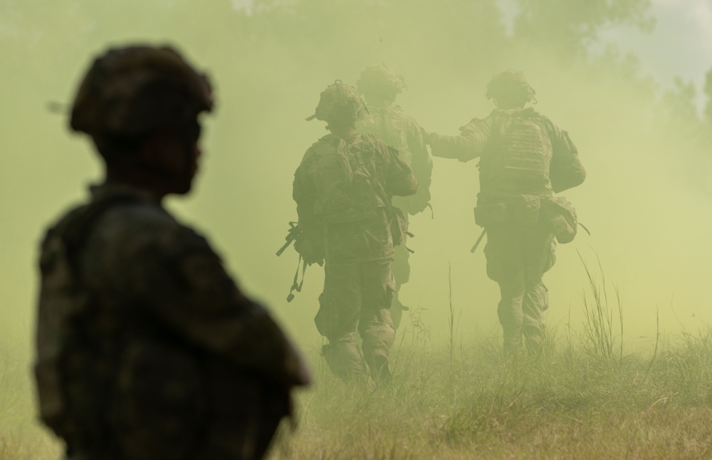 Climb to Readiness: 2-14 Conducts Live Fire Exercise at JRTC