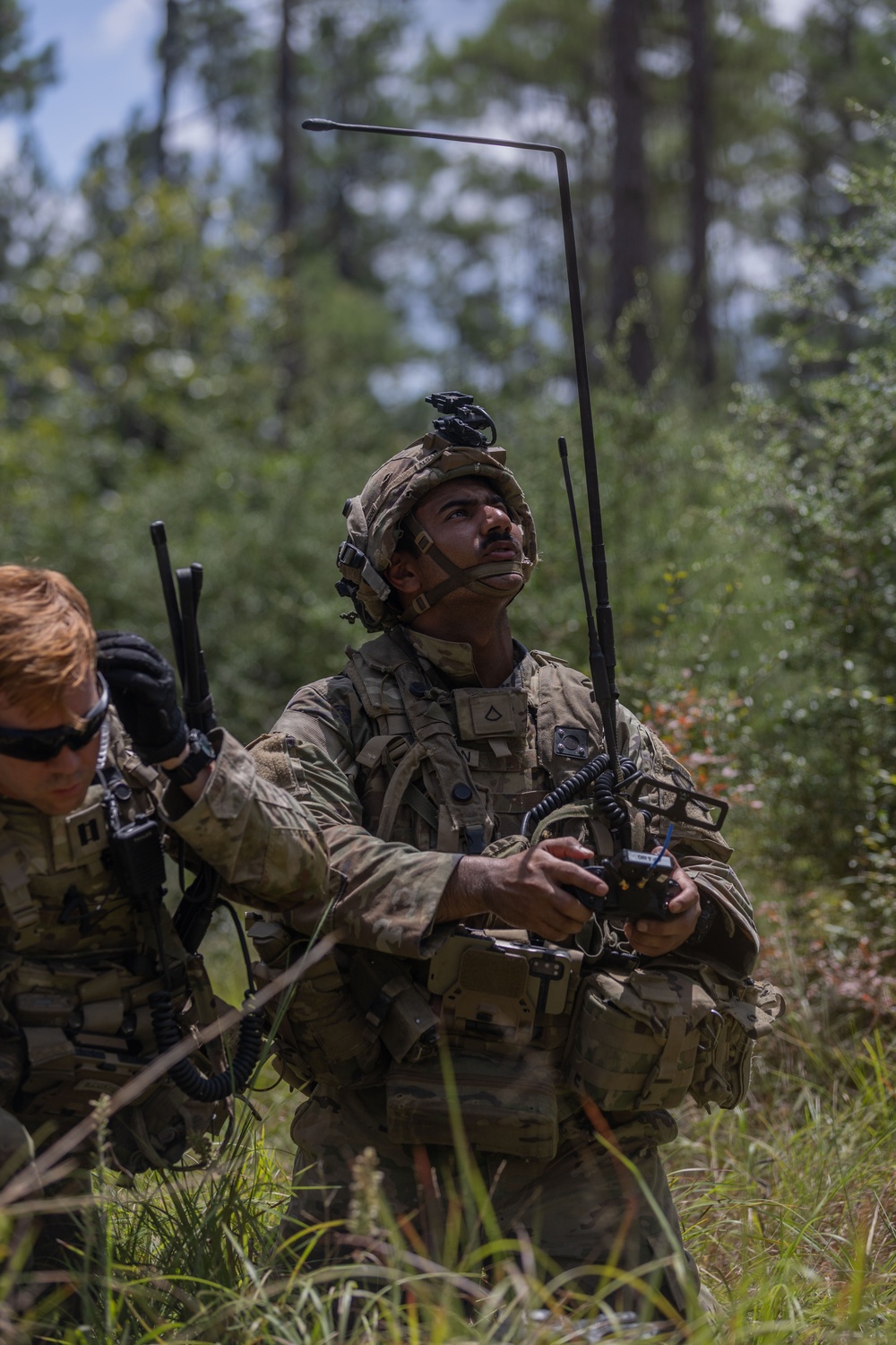 Climb to Readiness: 2-14 Conducts Live Fire Exercise at JRTC