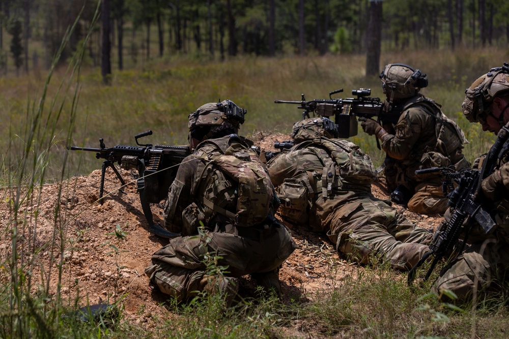 Climb to Readiness: 2-14 Conducts Live Fire Exercise at JRTC
