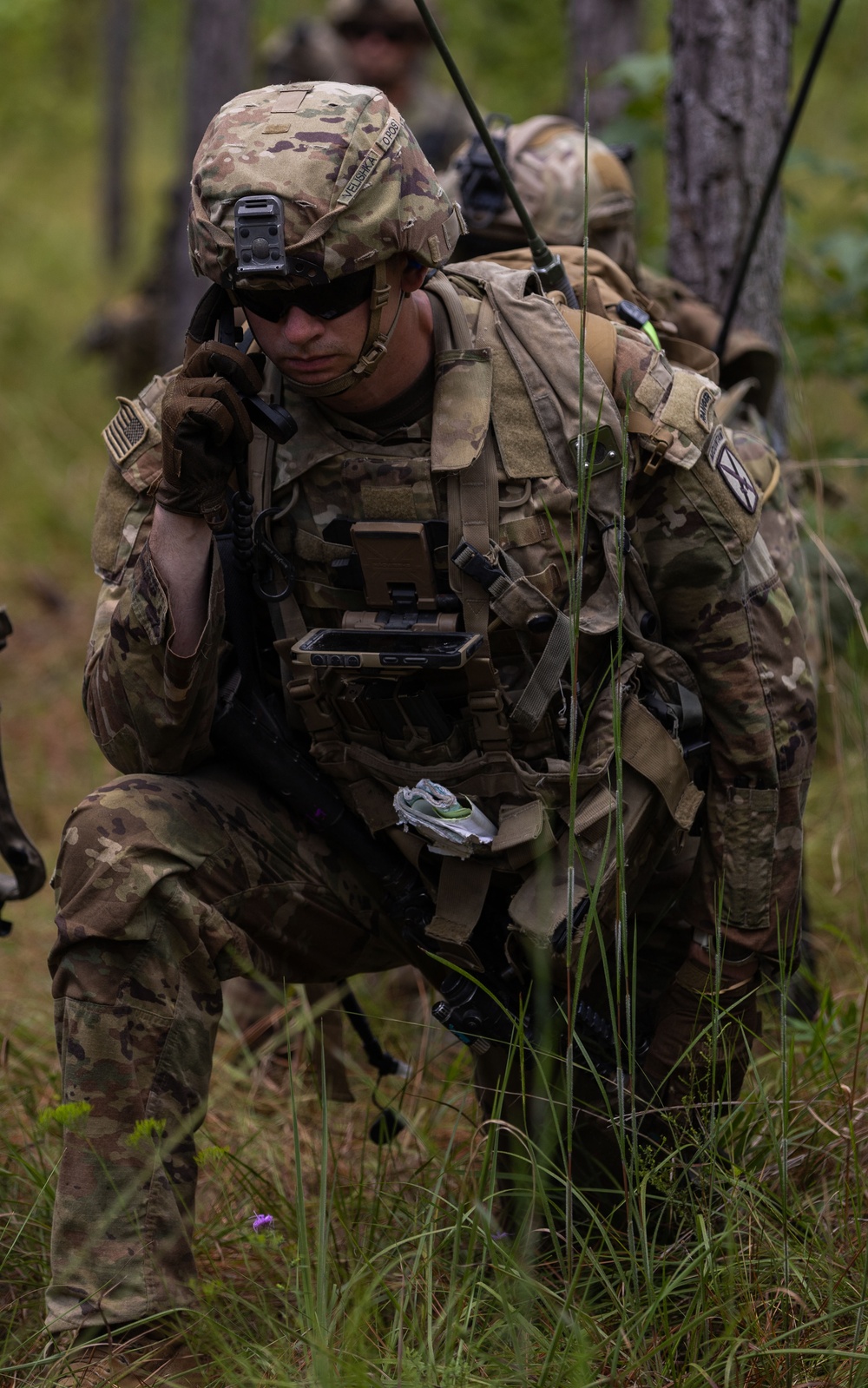 Climb to Readiness: 2-14 Conducts Live Fire Exercise at JRTC