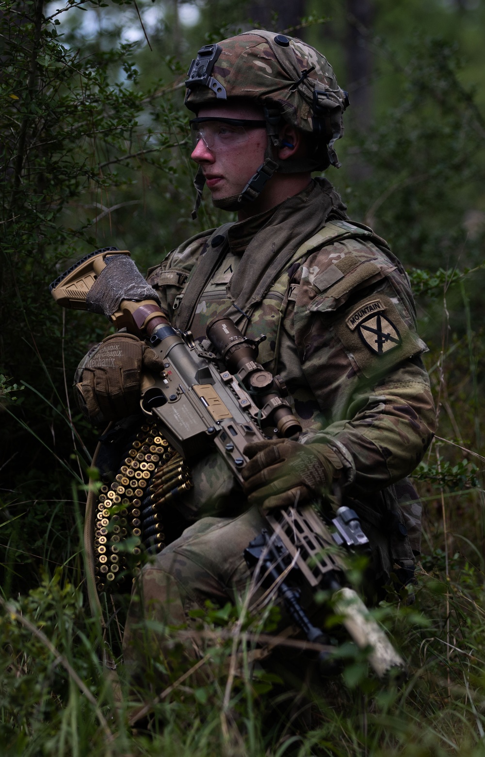 Climb to Readiness: 2-14 Conducts Live Fire Exercise at JRTC