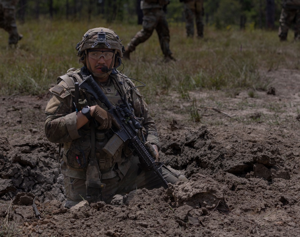 Climb to Readiness: 2-14 Conducts Live Fire Exercise at JRTC