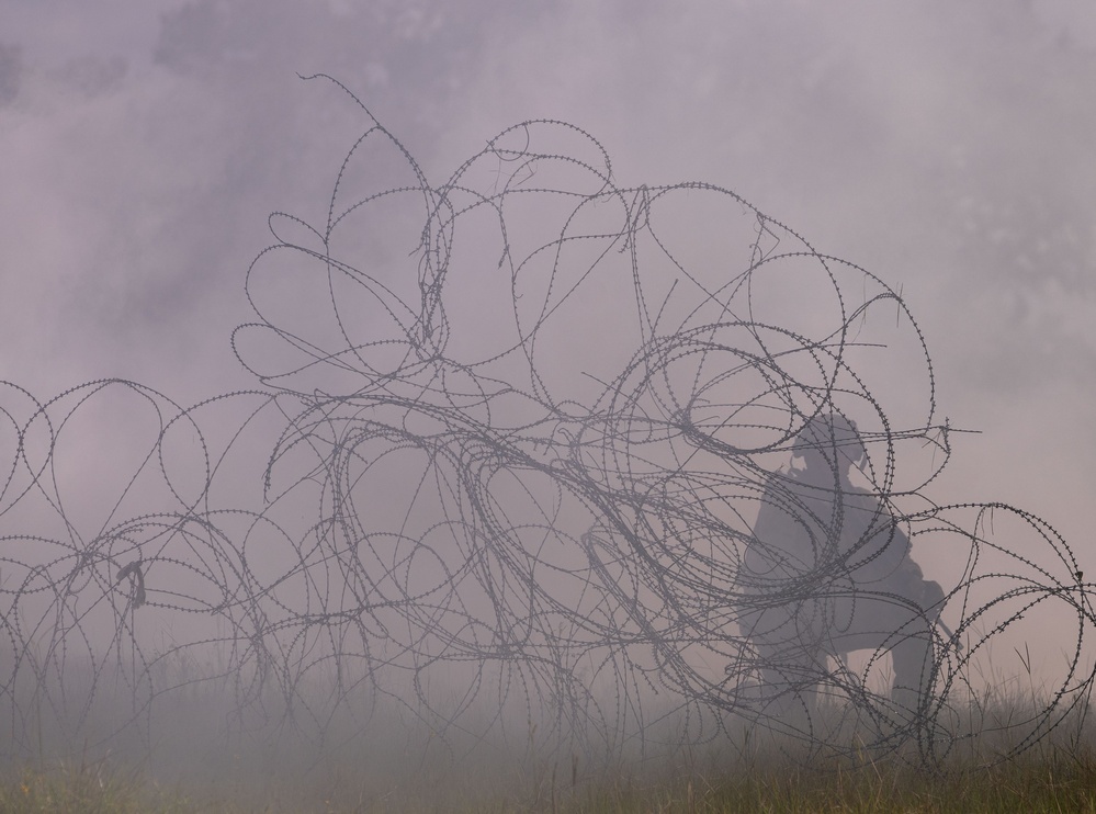 Climb to Readiness: 2-14 Conducts Live Fire Exercise at JRTC