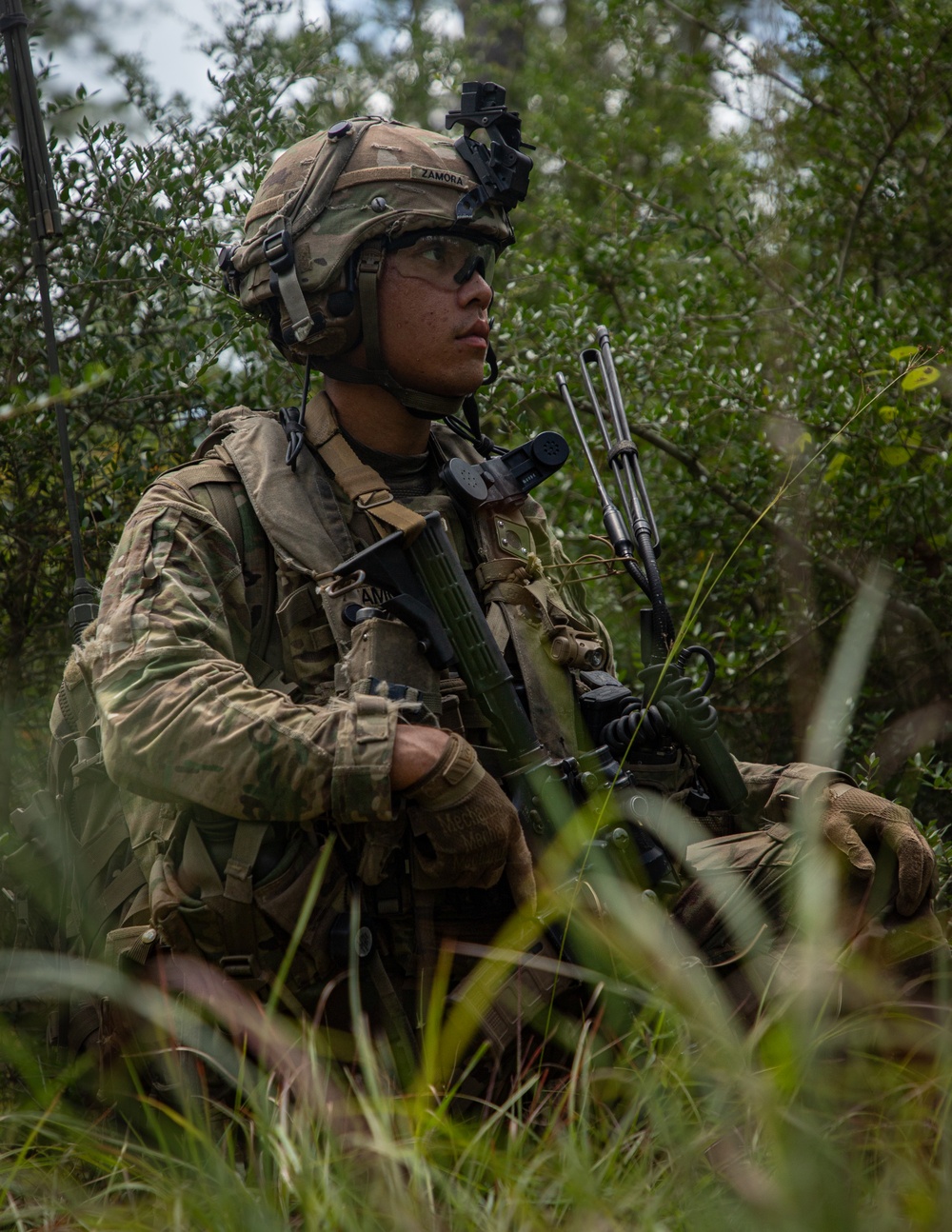 Climb to Readiness: 2-14 Conducts Live Fire Exercise at JRTC