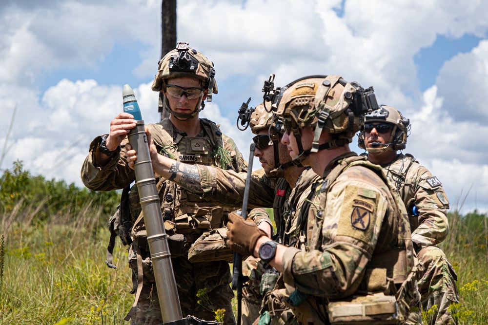 Climb to Readiness: 2-14 Conducts Live Fire Exercise at JRTC
