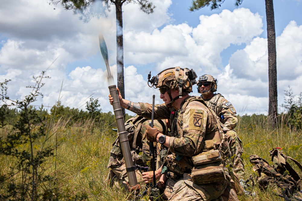 Climb to Readiness: 2-14 Conducts Live Fire Exercise at JRTC