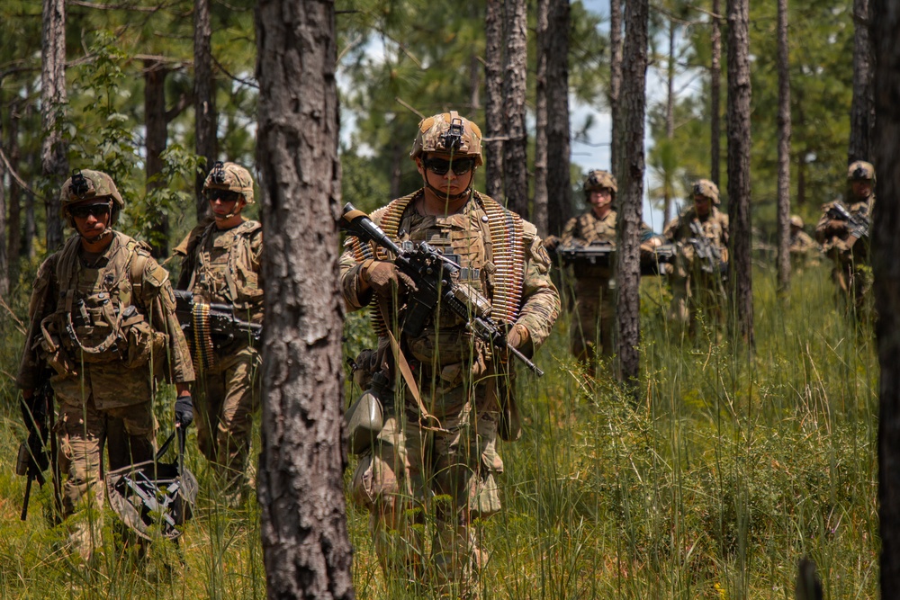 Climb to Readiness: 2-14 Conducts Live Fire Exercise at JRTC
