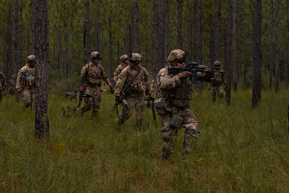Climb to Readiness: 2-14 Conducts Live Fire Exercise at JRTC