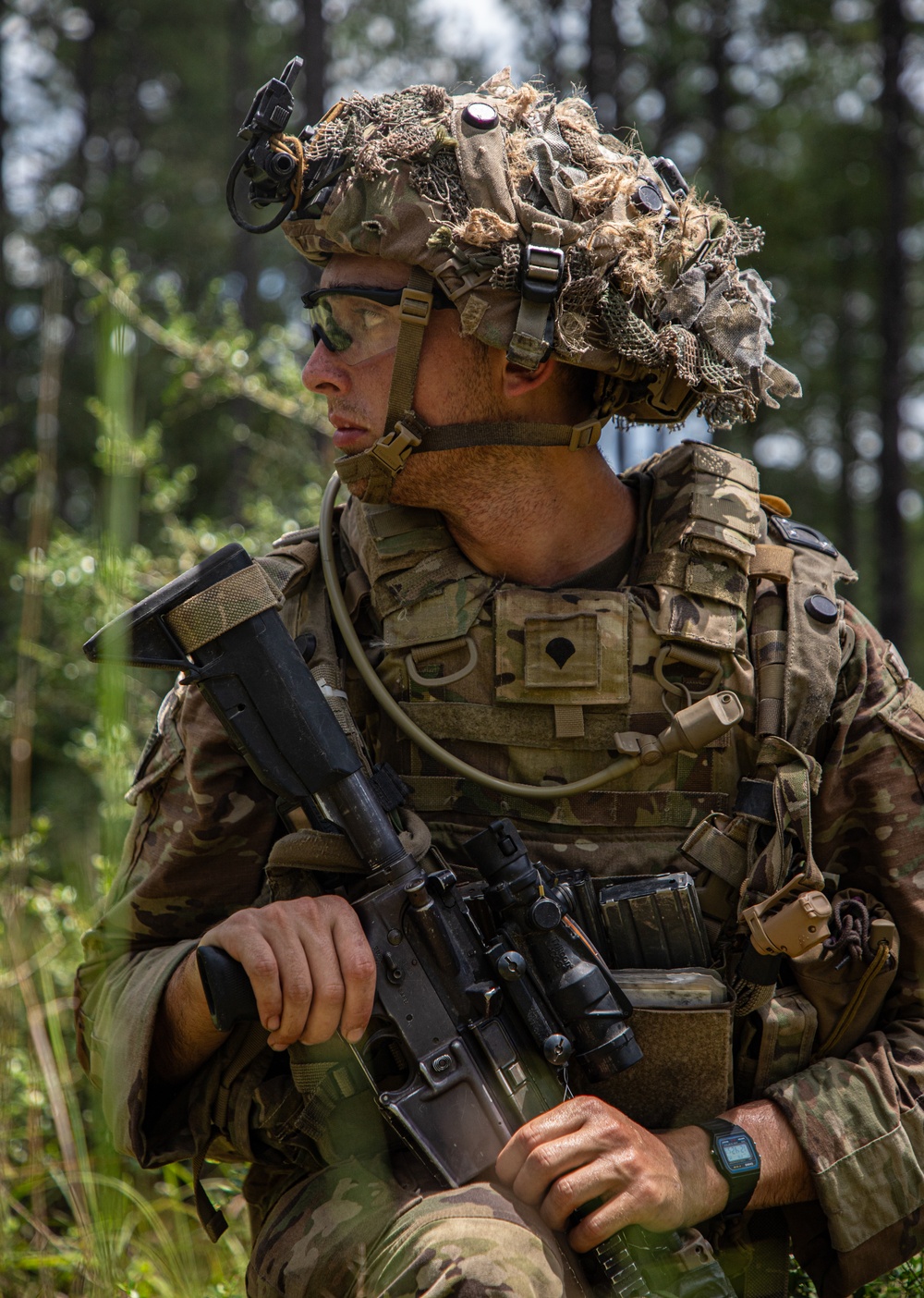 Climb to Readiness: 2-14 Conducts Live Fire Exercise at JRTC