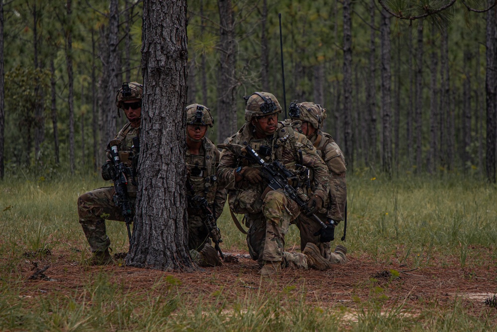 Climb to Readiness: 2-14 Conducts Live Fire Exercise at JRTC