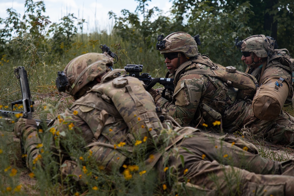 Climb to Readiness: 2-14 Conducts Live Fire Exercise at JRTC