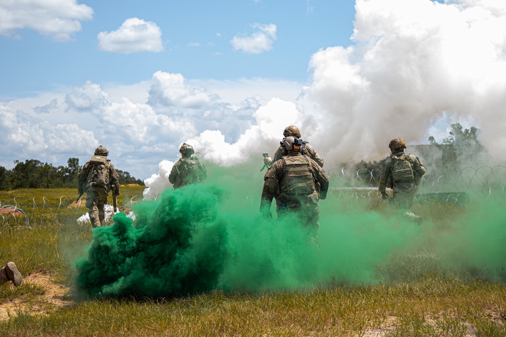Climb to Readiness: 2-14 Conducts Live Fire Exercise at JRTC