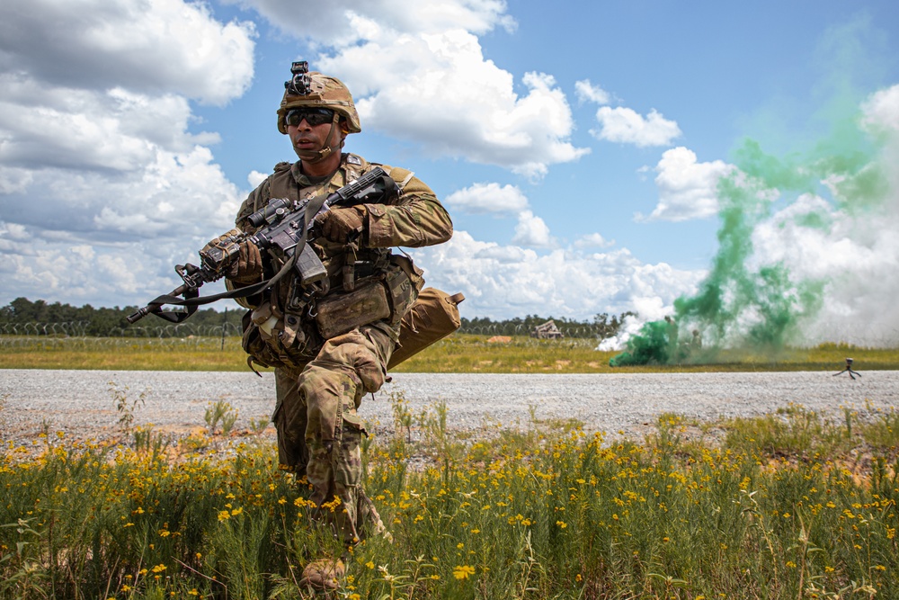 Climb to Readiness: 2-14 Conducts Live Fire Exercise at JRTC