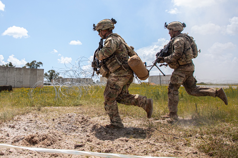 Climb to Readiness: 2-14 Conducts Live Fire Exercise at JRTC