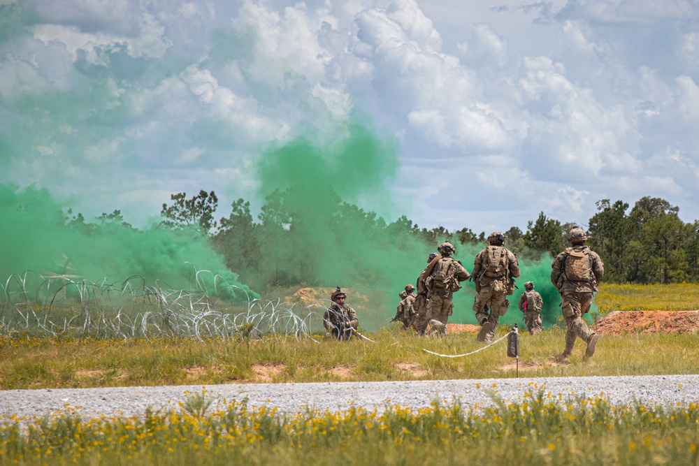 Climb to Readiness: 2-14 Conducts Live Fire Exercise at JRTC