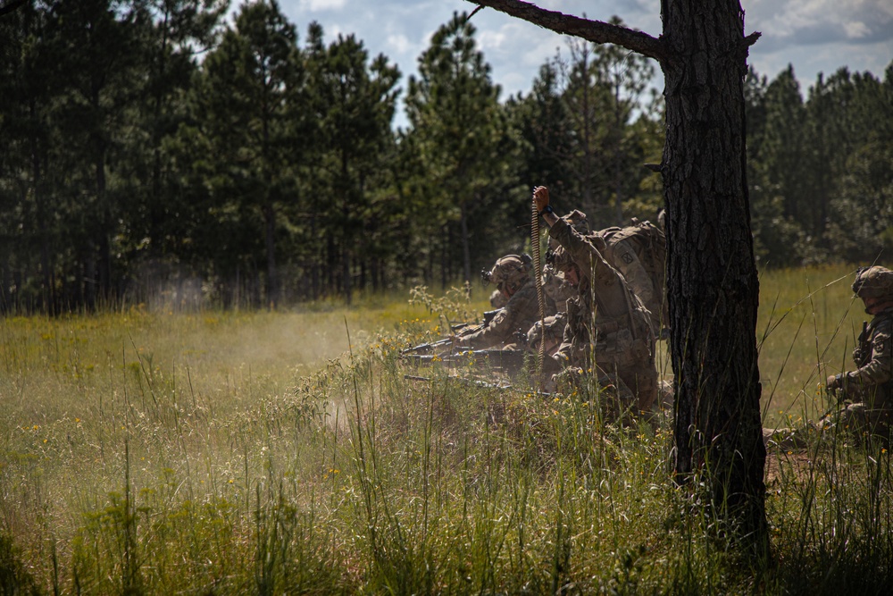 Climb to Readiness: 2-14 Conducts Live Fire Exercise at JRTC
