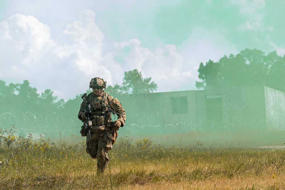 Climb to Readiness: 2-14 Conducts Live Fire Exercise at JRTC