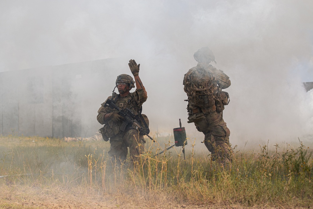 Climb to Readiness: 2-14 Conducts Live Fire Exercise at JRTC