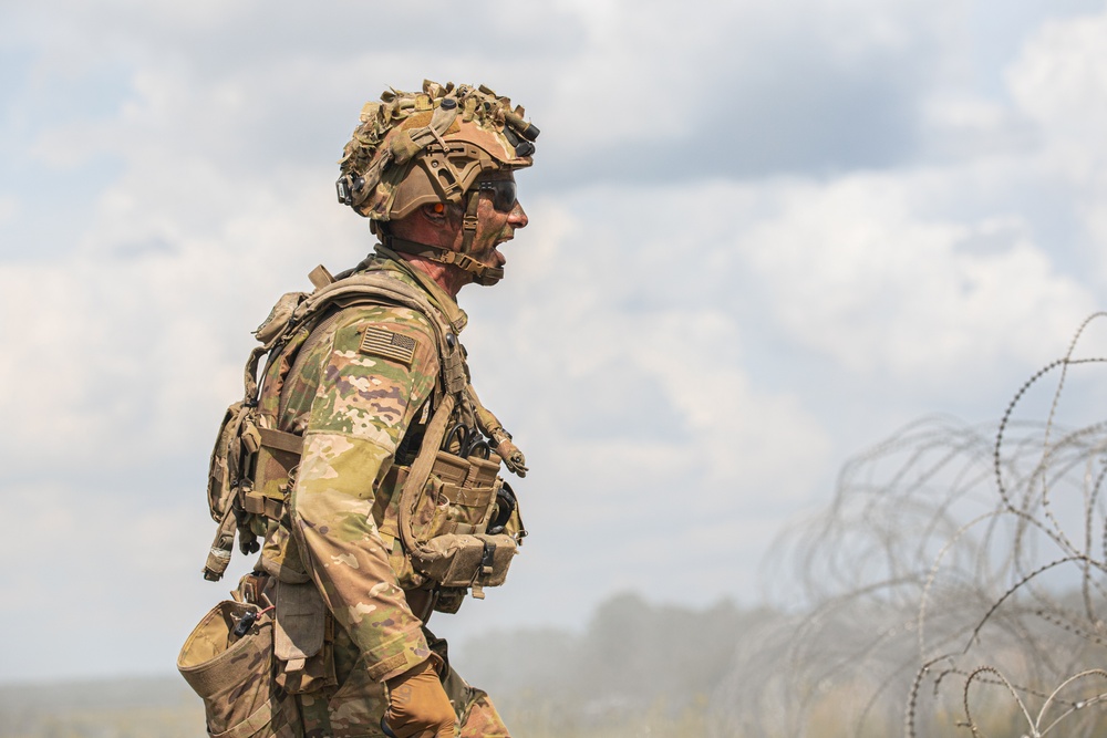 Climb to Readiness: 2-14 Conducts Live Fire Exercise at JRTC