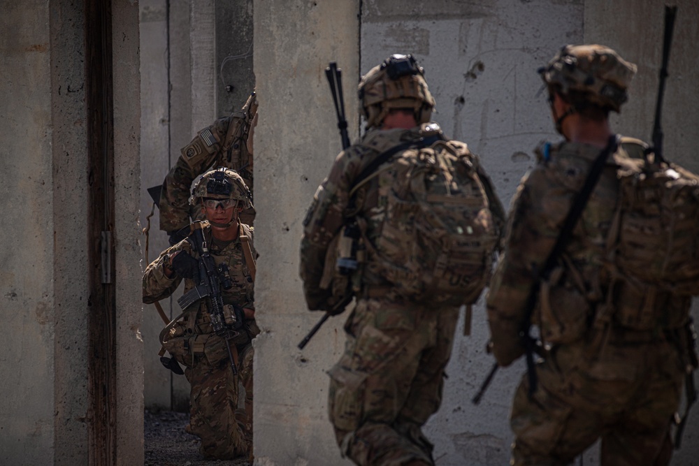 Climb to Readiness: 2-14 Conducts Live Fire Exercise at JRTC