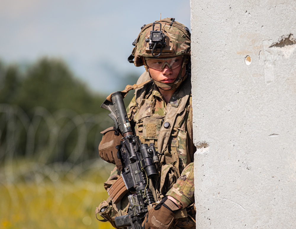 Climb to Readiness: 2-14 Conducts Live Fire Exercise at JRTC