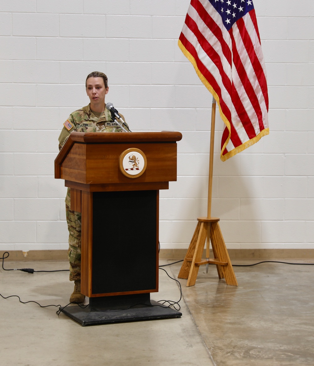 GSAB Change of Command