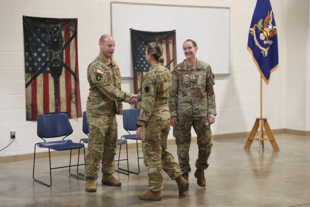 GSAB Change of Command