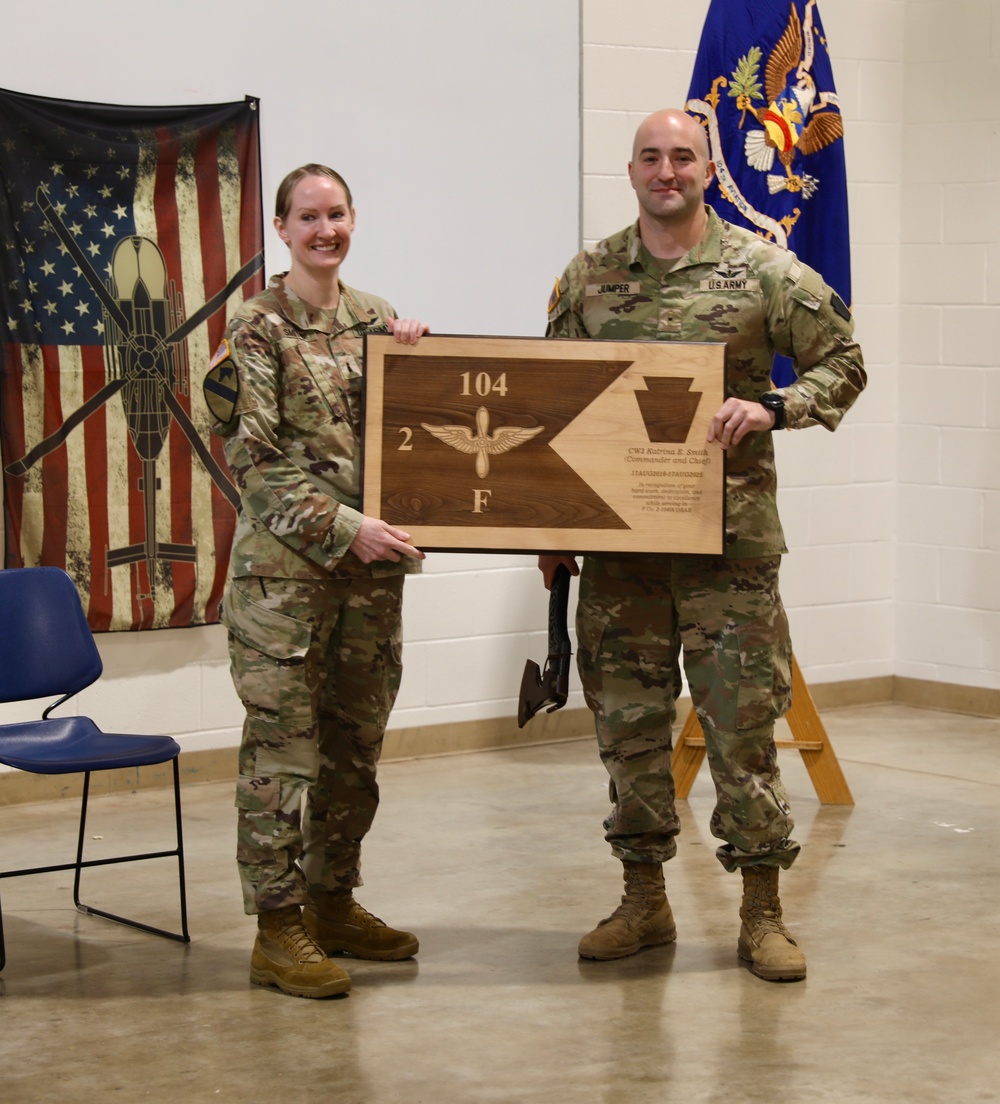GSAB Change of Command