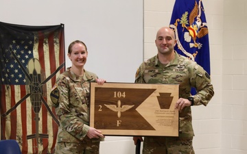 GSAB Change of Command