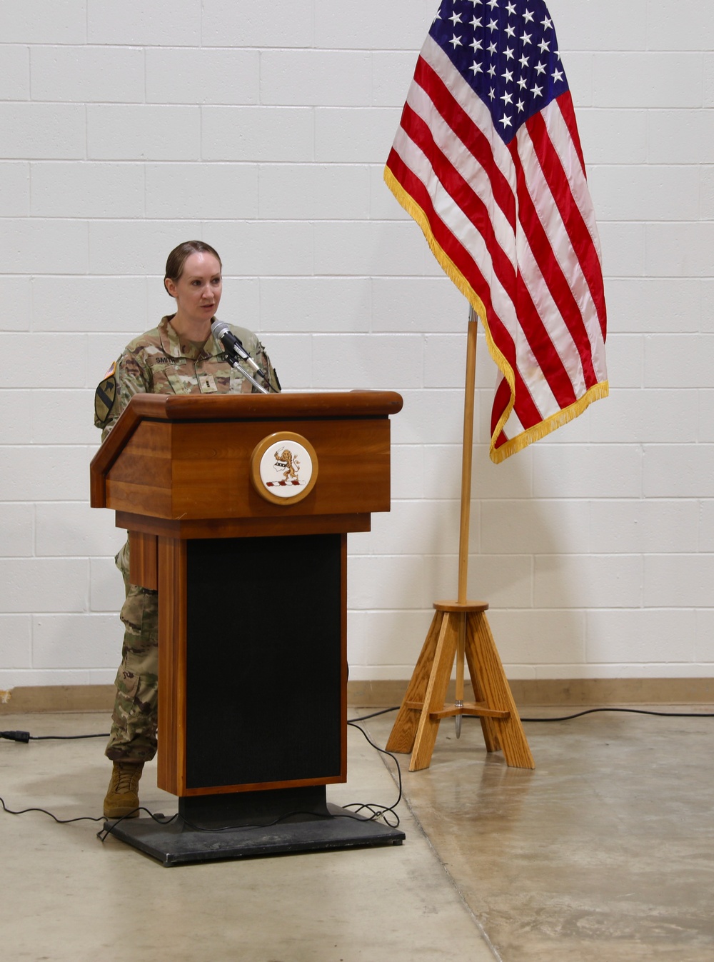 GSAB Change of Command