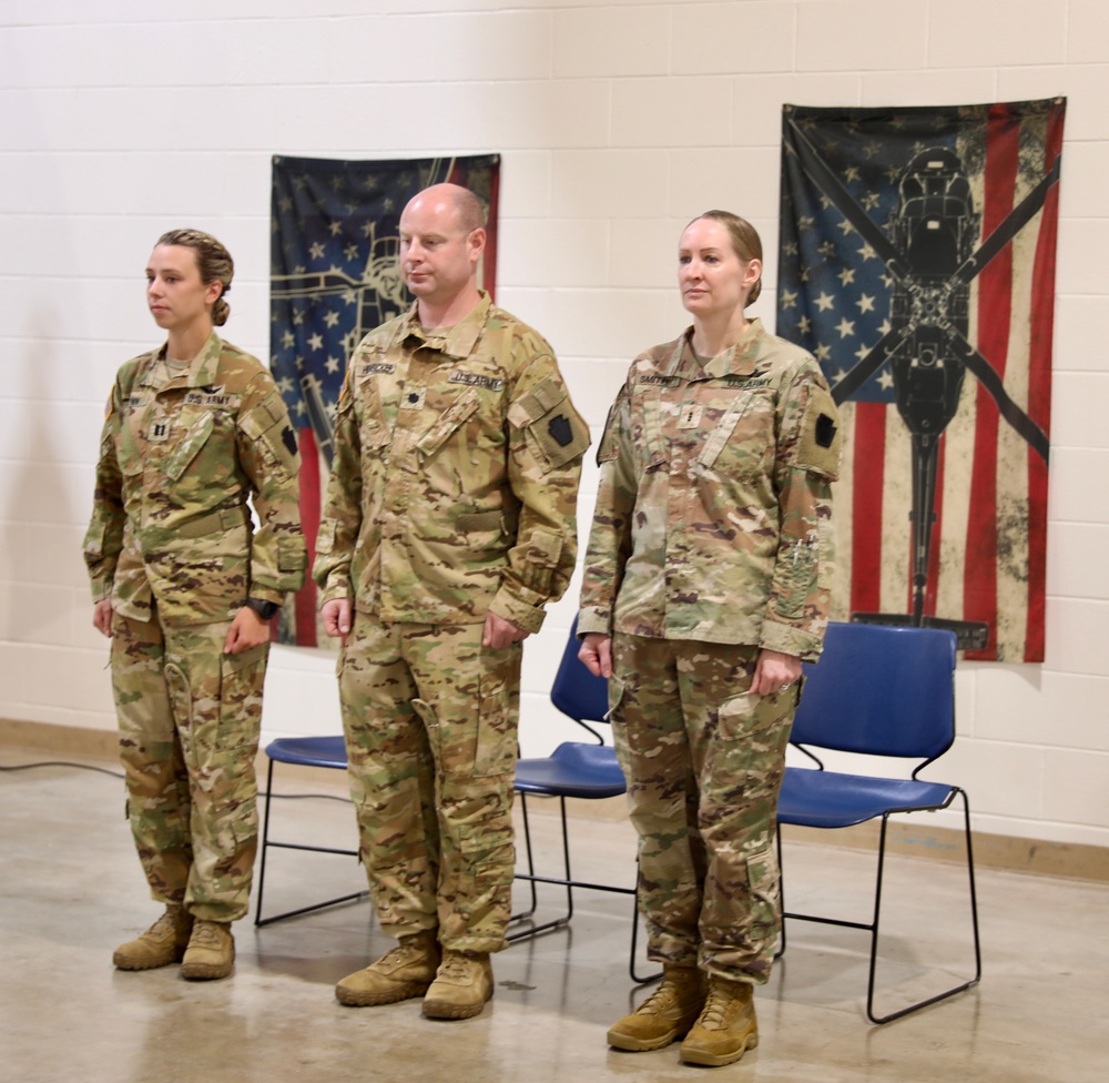 GSAB Change of Command