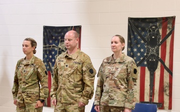 GSAB Change of Command