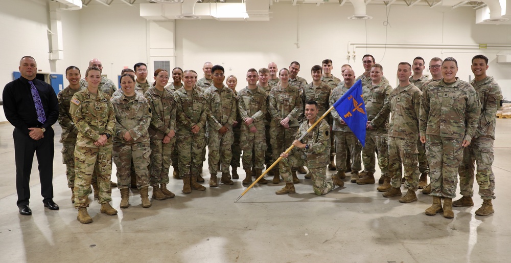 GSAB Change of Command