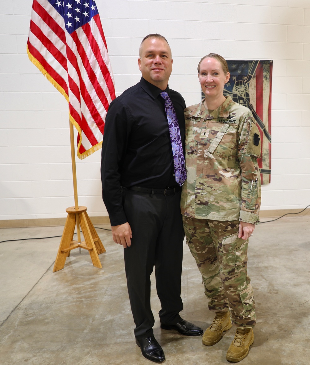 GSAB Change of Command