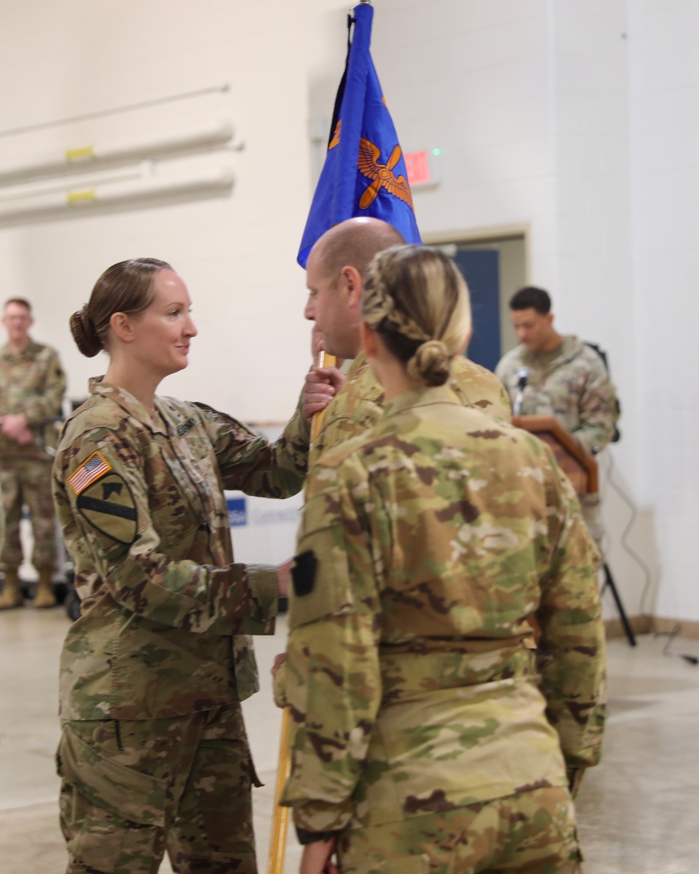 GSAB Change of Command