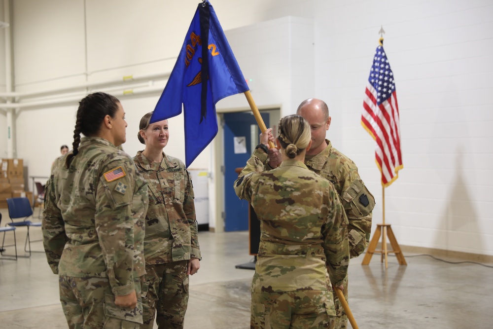 GSAB Change of Command