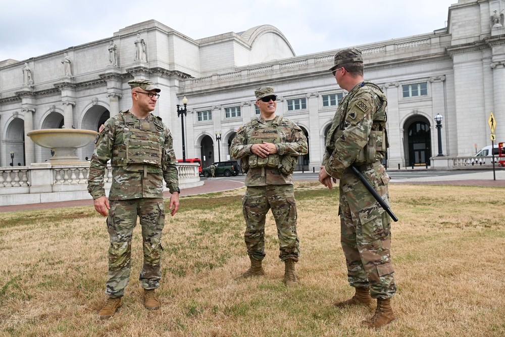 D.C. Safe and Beautiful Task ForceReleased  Major Micah Maxwell  Joint Information Center OIC  District of Columbia National Guard