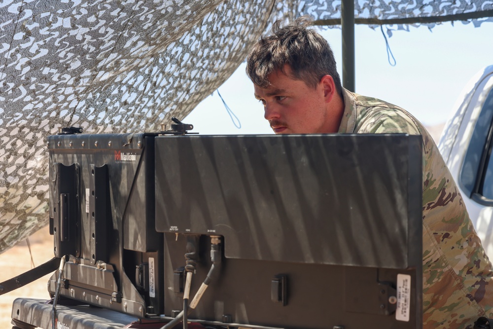 759th Military Police Battalion uses the G-BOSS(E) to support southern border mission