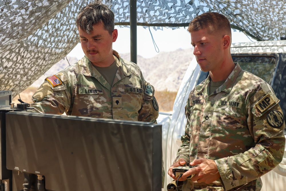 759th Military Police Battalion uses the G-BOSS(E) to support southern border mission