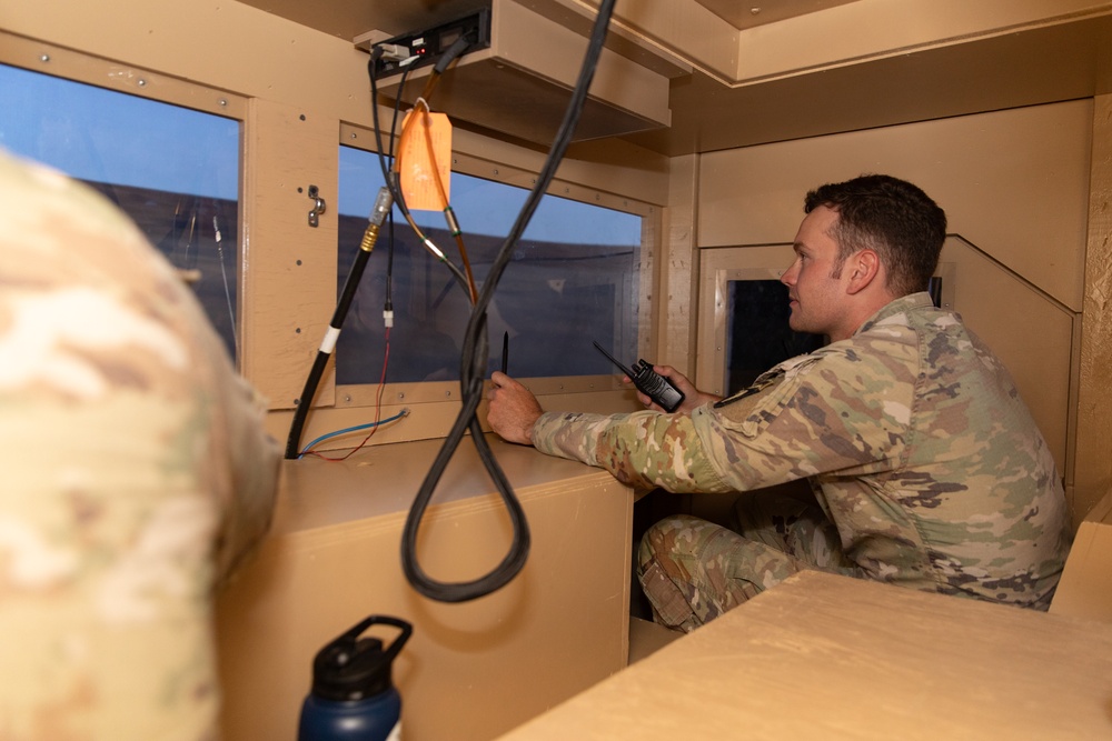 129th Division Sustainment Support Battalion uses convoy simulation at Fort Bliss