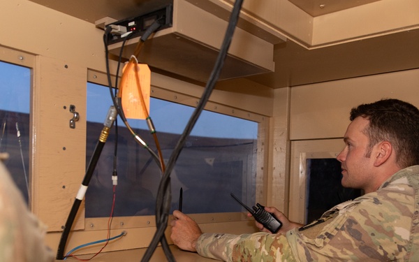 129th Division Sustainment Support Battalion uses convoy simulation at Fort Bliss