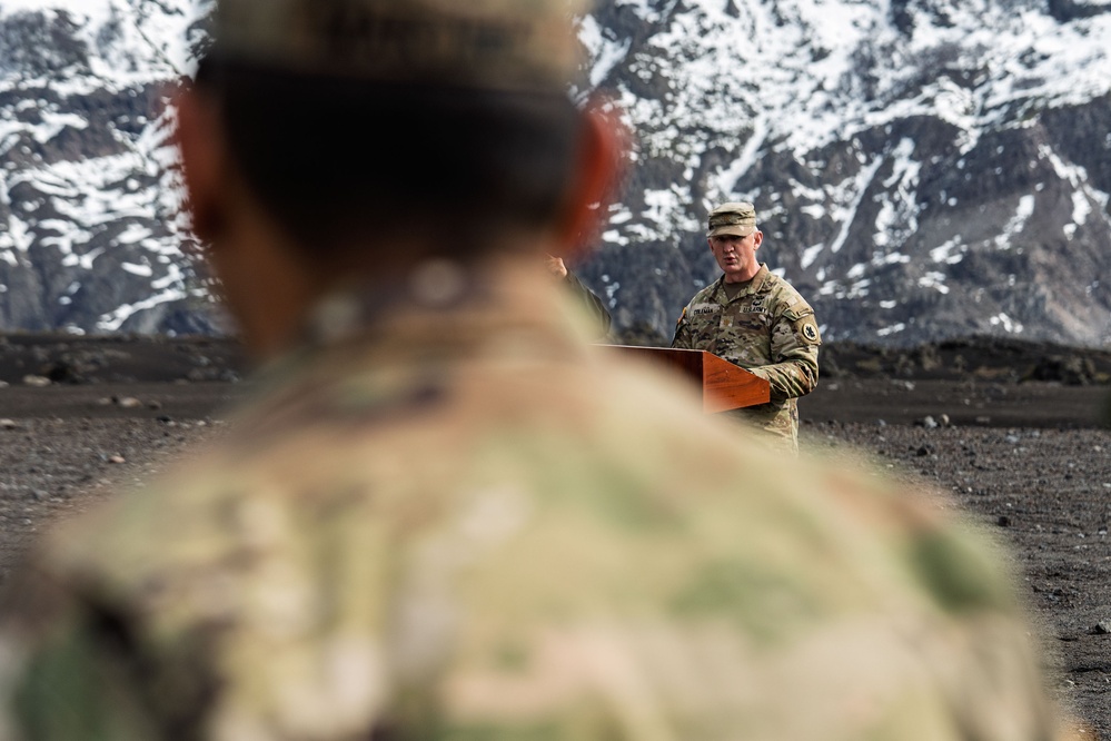 SV25 Lt. Col. Blas Martinez Frocking Ceremony