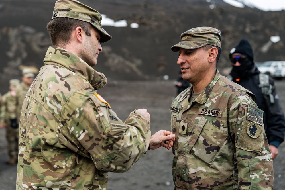 SV25 Lt. Col. Blas Martinez Frocking Ceremony