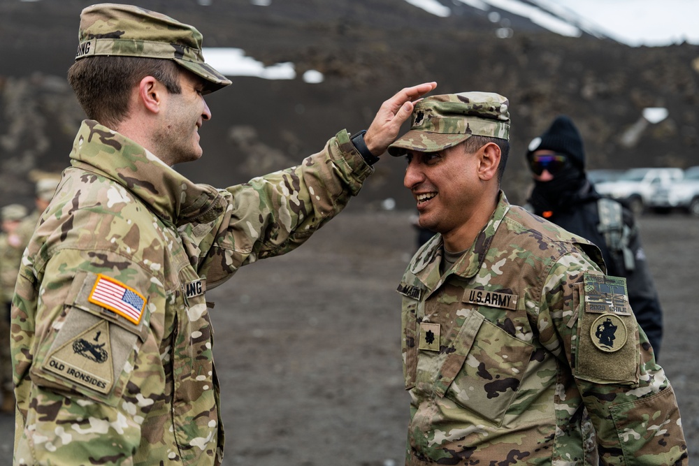 SV25 Lt. Col. Blas Martinez Frocking Ceremony