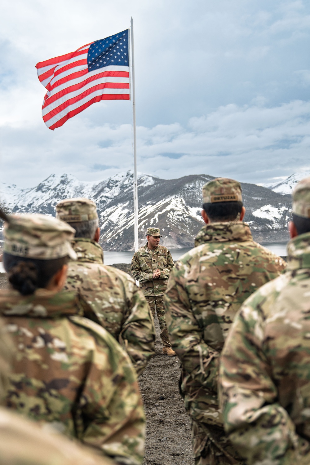 SV25 Lt. Col. Blas Martinez Frocking Ceremony