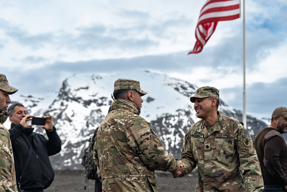 SV25 Lt. Col. Blas Martinez Frocking Ceremony