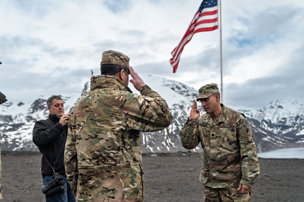 SV25 Lt. Col. Blas Martinez Frocking Ceremony