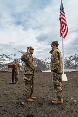 SV25 Lt. Col. Blas Martinez Frocking Ceremony