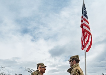 From Texas to Chile: U.S. Army Officer Frocked to Lieutenant Colonel